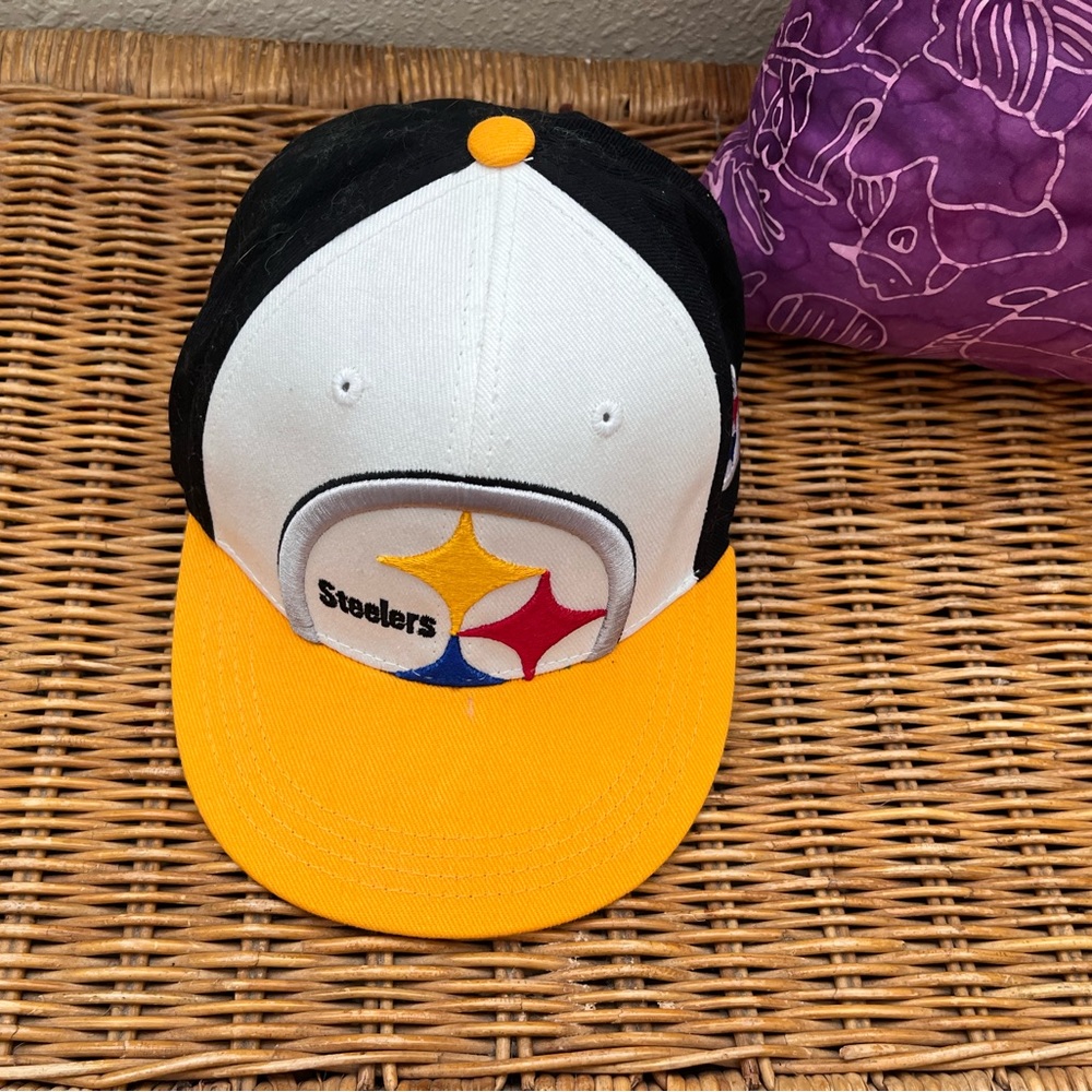 Pittsburgh Steelers Black and Gold Cap